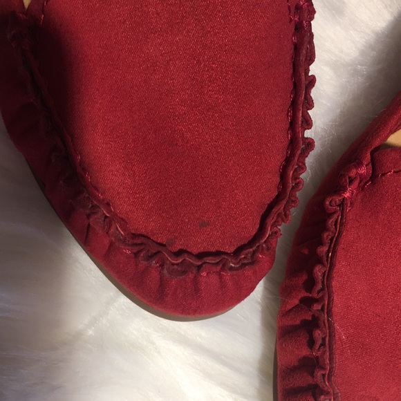 Dolce Vita Red slip on shoes - Picture 5 of 5